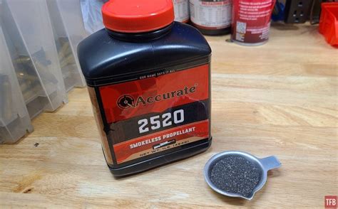 The Accurate 2520 performs extremely well in 223 Remington with heavy match bullets (62 to 80 grain). . Accurate 2520